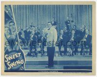 6g790 SWEET SWING LC '44 Ray Eberle and his Big Band orchestra performing on stage!
