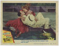6g796 TAKE ME OUT TO THE BALL GAME LC #3 '49 Gene Kelly & Esther Williams, love at first sight!