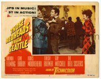 6g841 THOSE REDHEADS FROM SEATTLE 3D LC #3 '53 Gene Barry slaps guy for being rude to Teresa Brewer!