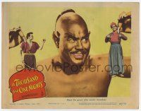 6g842 THOUSAND & ONE NIGHTS LC '45 FX image of giant Rex Ingram reprising his role as the genie!