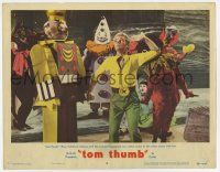 6g870 TOM THUMB LC #8 '58 special effects image with Russ Tamblyn & George Pal Puppetoons!