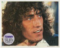 6g871 TOMMY LC #5 '75 super close up of The Who's Roger Daltrey, directed by Ken Russell!