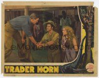 6g880 TRADER HORN LC R30s c/u of beautiful white African Edwina Booth & Duncan Renaldo!