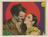 6g969 WOLF SONG LC '29 best romantic close portrait of sexy Lupe Velez & Gary Cooper!