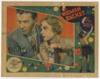 6g974 WOMAN RACKET LC '30 Tom Moore & sexy Blanche Sweet, pre-Code prostitution, white slavery!
