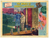 6g977 WORLD OF ABBOTT & COSTELLO LC #2 '65 Bud & Lou performing famous Who's on First routine!