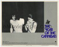 6g981 YEAR OF THE CANNIBALS LC #5 '71 Cavani's I Cannibali, naked Britt Ekland & Pierre Clementi!