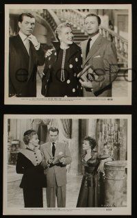 6h896 AND BABY MAKES THREE 3 8x10 stills '49 Robert Young & Barbara Hale in the expecting picture!