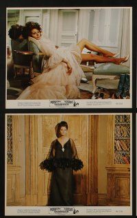 6h061 ARABESQUE 8 color 8x10 stills '66 Gregory Peck & sexy images of Sophia Loren, Stanley Donen