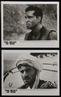 6h216 BEAST 34 int'l 8x10 stills '88 Jason Patric, Steven Bauer, cool Afghanistan war images!