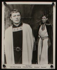 6h252 BECKET 24 8x10 stills '64 Richard Burton & Peter O'Toole as King Henry II!
