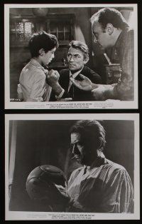 6h325 BEHOLD A PALE HORSE 15 8x10 stills '64 Gregory Peck, Anthony Quinn, Fred Zinnemann!