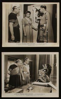 6h563 BOYS FROM SYRACUSE 8 8x10 stills '40 Allan Jones, Martha Raye & Joe Penner in Ancient Rome!