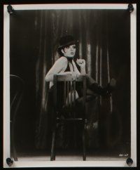 6h419 CABARET 11 8x10 vertical style stills '72 Liza Minnelli in Germany, Joel Grey. by Bob Fosse!
