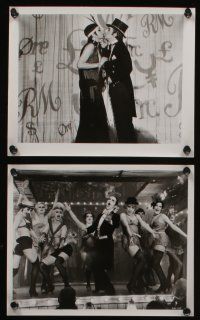 6h420 CABARET 11 8x10 horizontal style stills '72 Liza Minnelli in Germany, Joel Grey. by Bob Fosse!