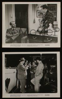 6h912 GAMBLER & THE LADY 3 8x10 stills '52 great images of Dane Clark!