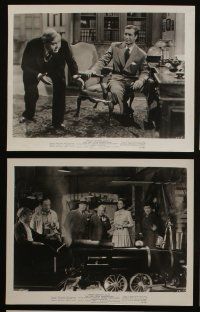 6h462 GIRL FROM MANHATTAN 10 8x10 stills '48 George Montgomery, Dorothy Lamour, Charles Laughton!