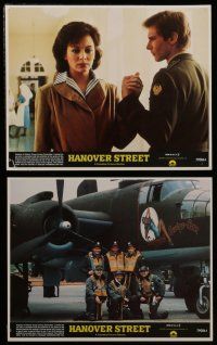 6h108 HANOVER STREET 8 8x10 mini LCs '79 Harrison Ford & Lesley-Anne Down in World War II!