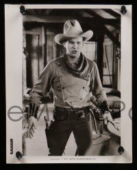 6h667 HEARTS OF THE WEST 7 8x10 stills '75 Hollywood cowboy Jeff Bridges, Andy Griffith, Pleasence