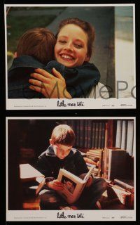 6h116 LITTLE MAN TATE 8 8x10 mini LCs '91 director/star Jodie Foster, Dianne Wiest & Adam Hann-Byrd