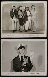 6h307 MILKMAN 17 8x10 stills '50 cool images of Donald O'Connor, Jimmy Durante, sexy Piper Laurie!