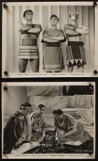 6h615 ROMAN SCANDALS 8 8x10 stills '33 great images of wacky Eddie Cantor!