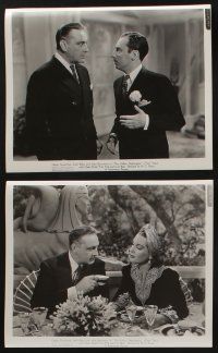 6h275 ROMANCE IN THE DARK 21 8x10 stills '38 John Boles, pop-eyed John Barrymore & Gladys Swarthout!