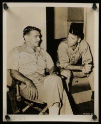 6h618 RUN SILENT, RUN DEEP 8 8x10 stills '58 Clark Gable, Burt Lancaster & Rickles, World War II