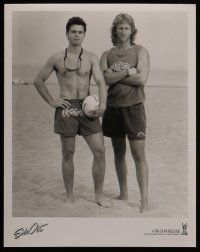6h319 SIDE OUT 16 8x10 stills '90 C Thomas Howell, Courtney Thorne-Smith, beach volleyball!
