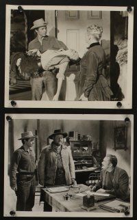 6h624 SIERRA 8 8x10 stills '50 cowboy Audie Murphy w/Wanda Hendrix in western action, Burl Ives!