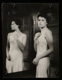 6h402 SILVANA MANGANO 12 7x9.25 stills '50s-60s great portraits of the sexy Italian actress!