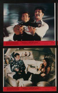6h132 SPY WHO LOVED ME 8 8x10 mini LCs '77 Barbara Bach, Caroline Munro, Roger Moore as Bond!