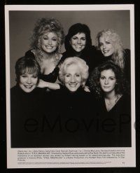 6h827 STEEL MAGNOLIAS 5 8x10 stills '89 Sally Field, Dolly Parton, Shirley MacLaine, Hannah, cast!