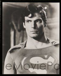 6h442 SUPERMAN 11 8x10 stills '78 Christopher Reeve, Marlon Brando, Ford, Kidder!