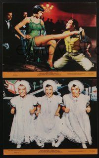 6h182 THAT'S ENTERTAINMENT PART 2 3 8x10 mini LCs '75 Fred Astaire, Gene Kelly, Charisse!