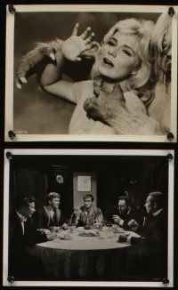 6h633 TIME MACHINE 8 8x10 stills '60 Rod Taylor, Yvette Mimieux, H.G. Wells, George Pal