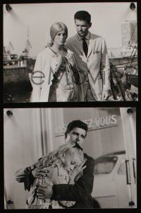 6h833 UMBRELLAS OF CHERBOURG 5 French 7x9.75 stills '65 Catherine Deneuve with Jacques Demy!