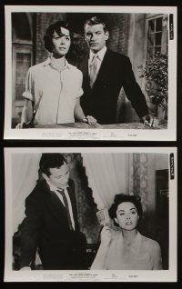 6h553 VIEW FROM POMPEY'S HEAD 9 8x10 stills '55 sexy Dana Wynter learns her husband's a Negro!
