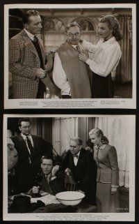 6h350 WELCOME STRANGER 14 8x10 stills '47 Bing Crosby, Joan Caulfield & Barry Fitzgerald!