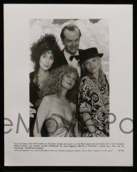 6h338 WITCHES OF EASTWICK 15 8x10 stills '87 Jack Nicholson, Cher, Susan Sarandon, Pfeiffer!