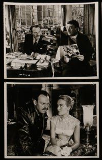 6h351 YOUR PAST IS SHOWING 14 8x10 stills '58 Peter Sellers, Terry-Thomas, sexy Shirley Eaton