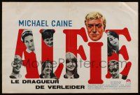 6j125 ALFIE Belgian '66 British cad Michael Caine loves them & leaves them, ask any girl!