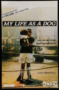 6j143 MY LIFE AS A DOG Belgian '85 Lasse Hallstrom's Mitt liv som hund, cute image of kids!