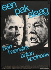 6j012 EEN PAK SLAAG Dutch '79 Bert Haanstra & Rimko Haanstra, Jeroen Krabbe,