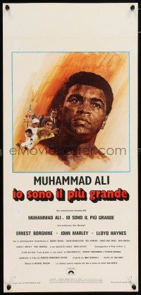 6j516 GREATEST Italian locandina '77 heavyweight boxing champ Muhammad Ali!