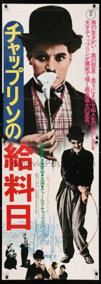 6j718 CHARLIE CHAPLIN Japanese 2p '74 cool images of the star from different roles!