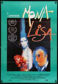 6j084 MONA LISA Spanish '86 Neil Jordan, different artwork of Bob Hoskins & sexy Cathy Tyson!