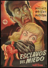 6j088 NATIVE SON Spanish '50 Richard Wright's story of interracial killing, Joseph Soligo art!
