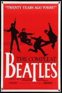 6k132 COMPLEAT BEATLES 1sh '84 John Lennon, Paul McCartney, Ringo Starr, George Harrison