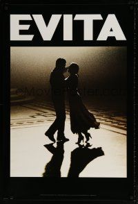 6k201 EVITA teaser 1sh '96 Madonna as Eva Peron, Antonio Banderas, Alan Parker, Oliver Stone
